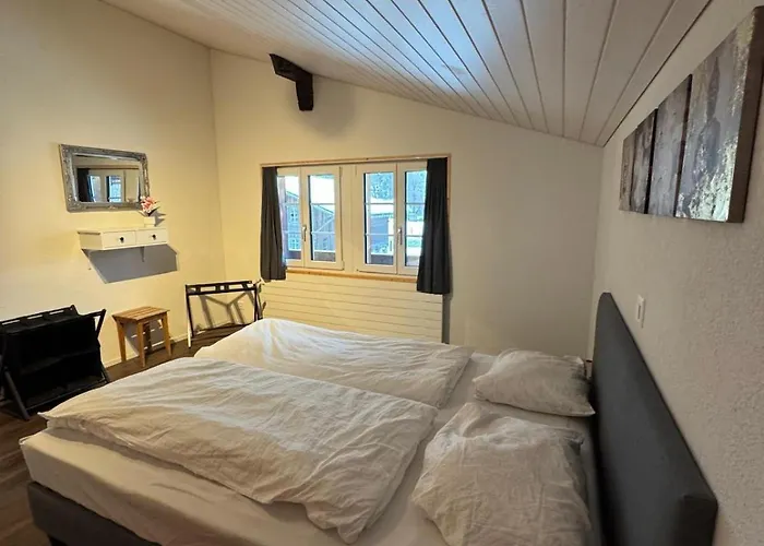 Apartment Comfortable Close To Slopes Grindelwald