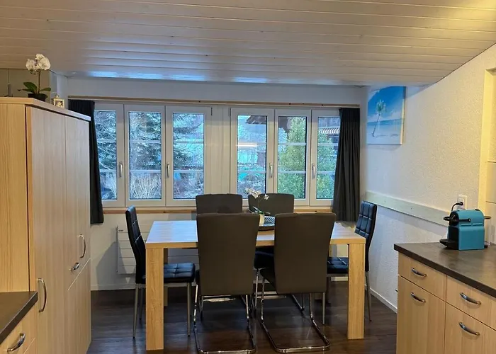 Apartment Comfortable Close To Slopes Grindelwald